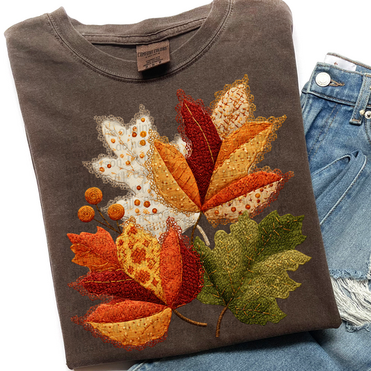 Vintage Cottage Leaf