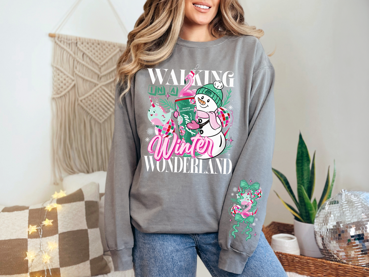 WALKING WINTER WONDERLAND