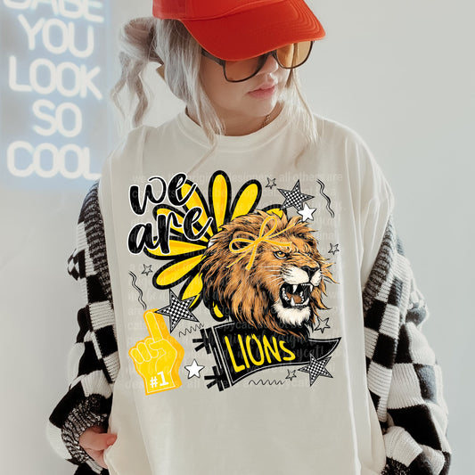 We are Lions