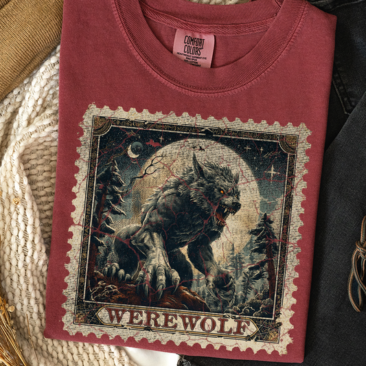 Werewolf Stamp