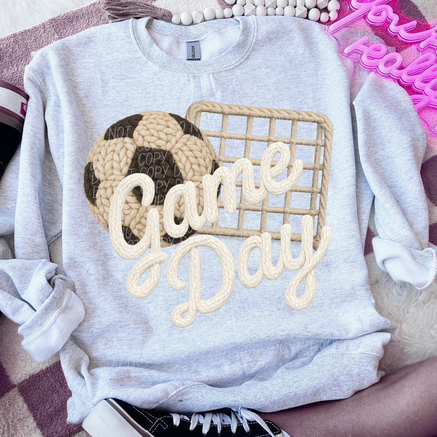 Yarn - Game Day White Soccer