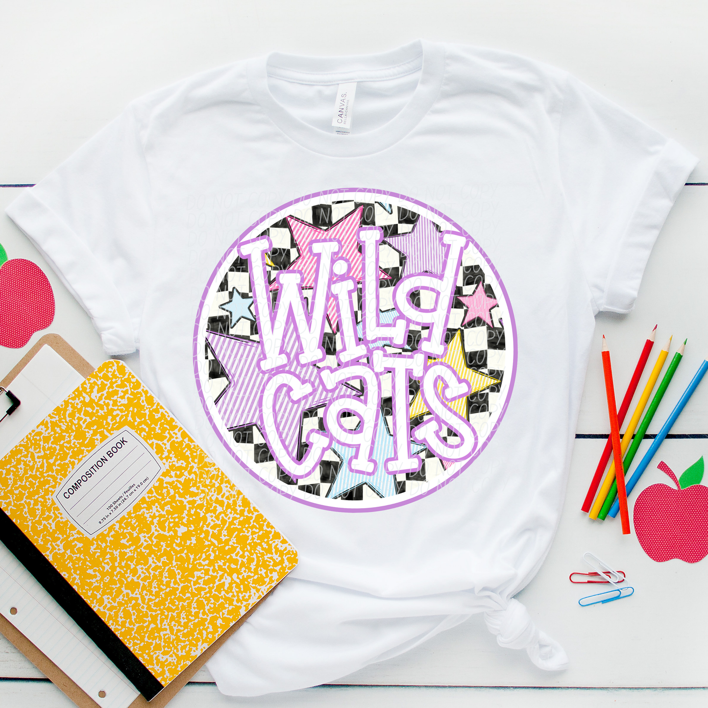 Wildcats (purple stars mascots)