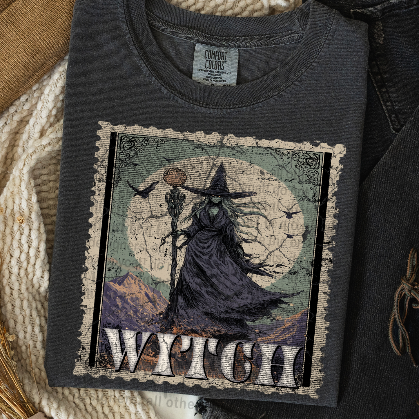 Witch Stamp