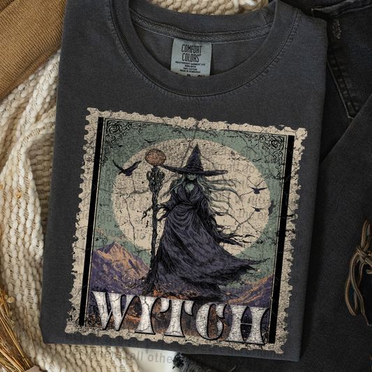Witch Stamp