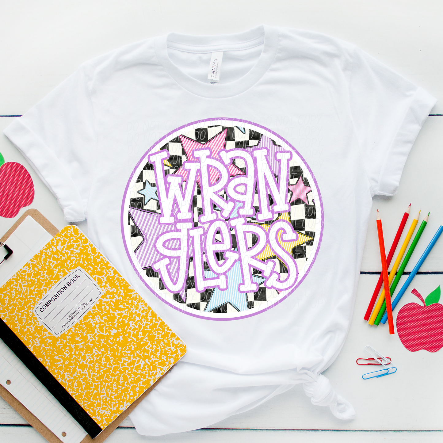 Wranglers (purple stars mascots)