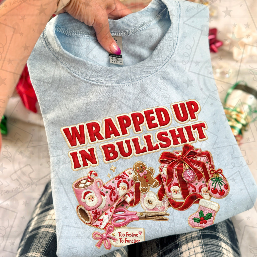 Wrapped Up In Bullshit - CHEST
