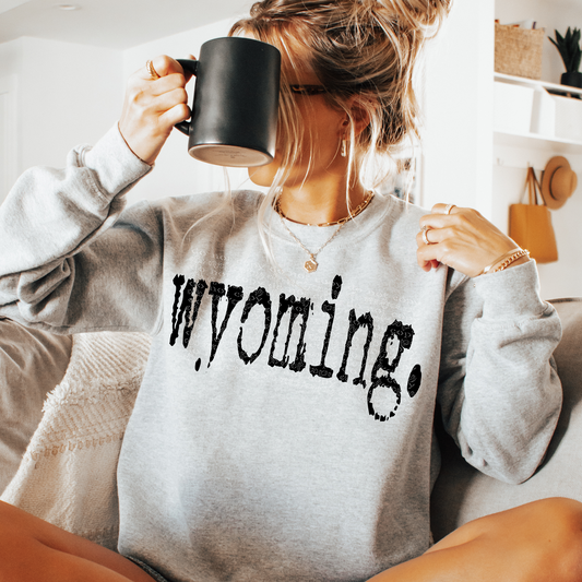 Grunge Wyoming