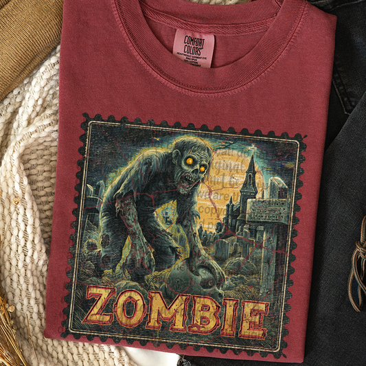 Zombie Stamp