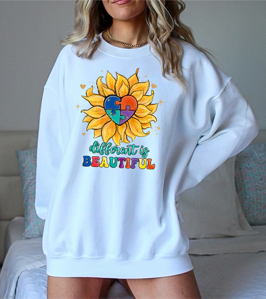 Different is Beautiful - DTF Transfer