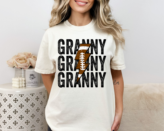 Granny Repeat Football Lightning Bolt