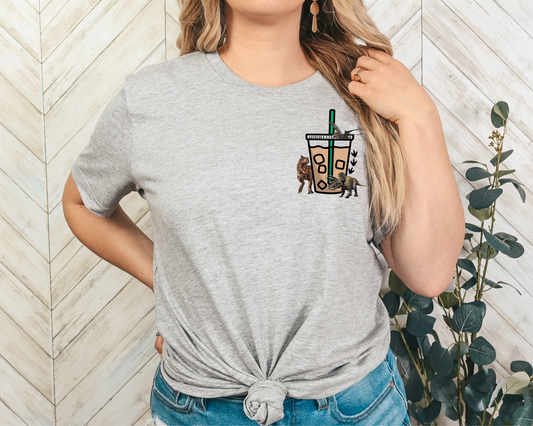 Jurassic Park Iced Coffee Pocket