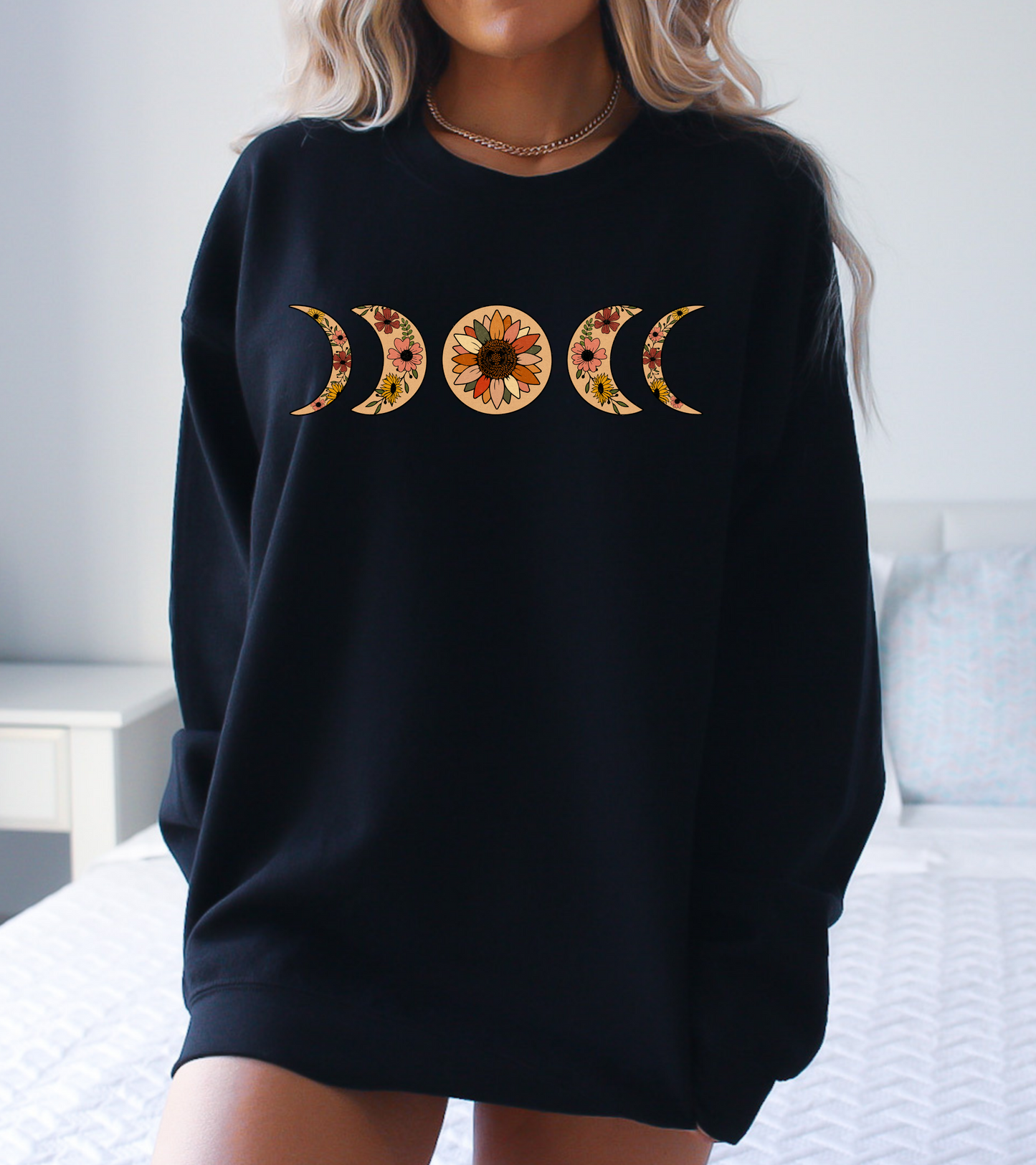 Floral Moon Phases