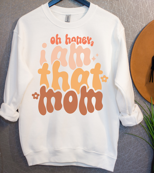 Oh honey I am that mom retro