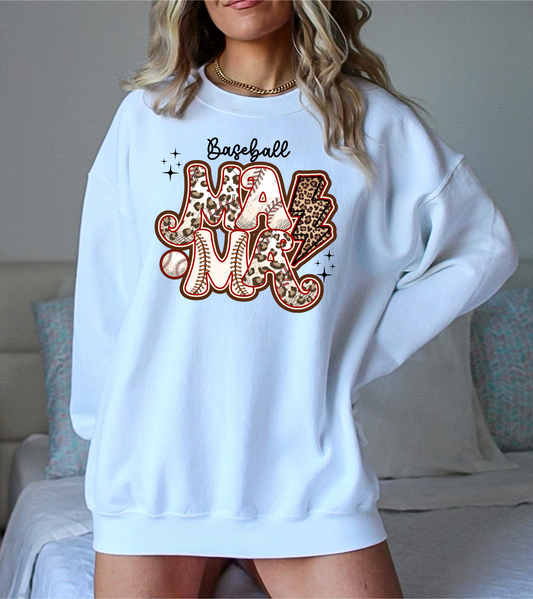 Baseball Mama - DTF Transfer