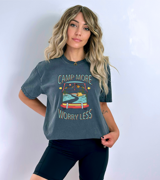 Camp More Worry Less Van