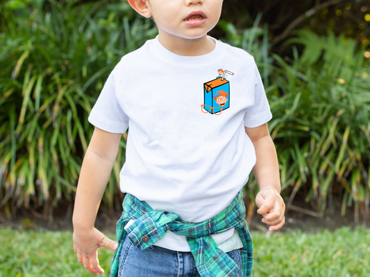 Blippi Juice Box Pocket