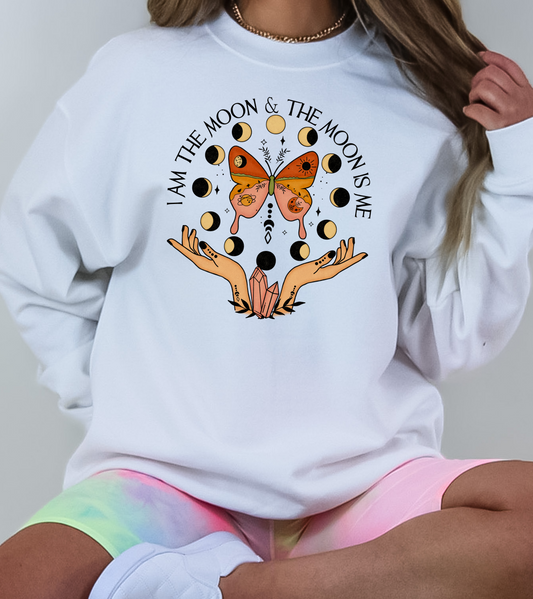 I Am The Moon & the Moon Is Me