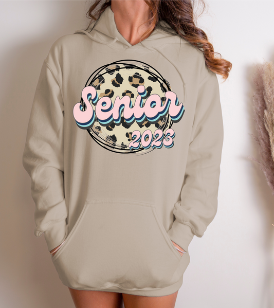 Senior 2023 Leopard Circle