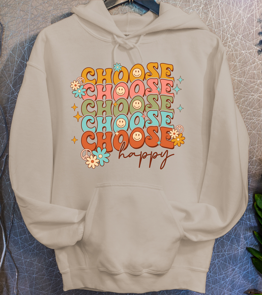 Choose Happy Repeat