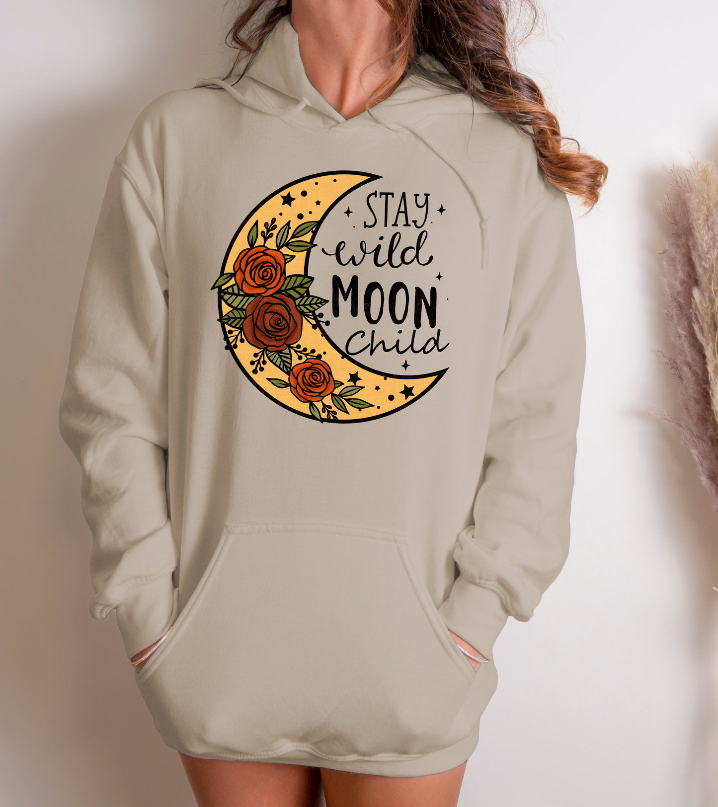 Stay Wild Moon Child Moon