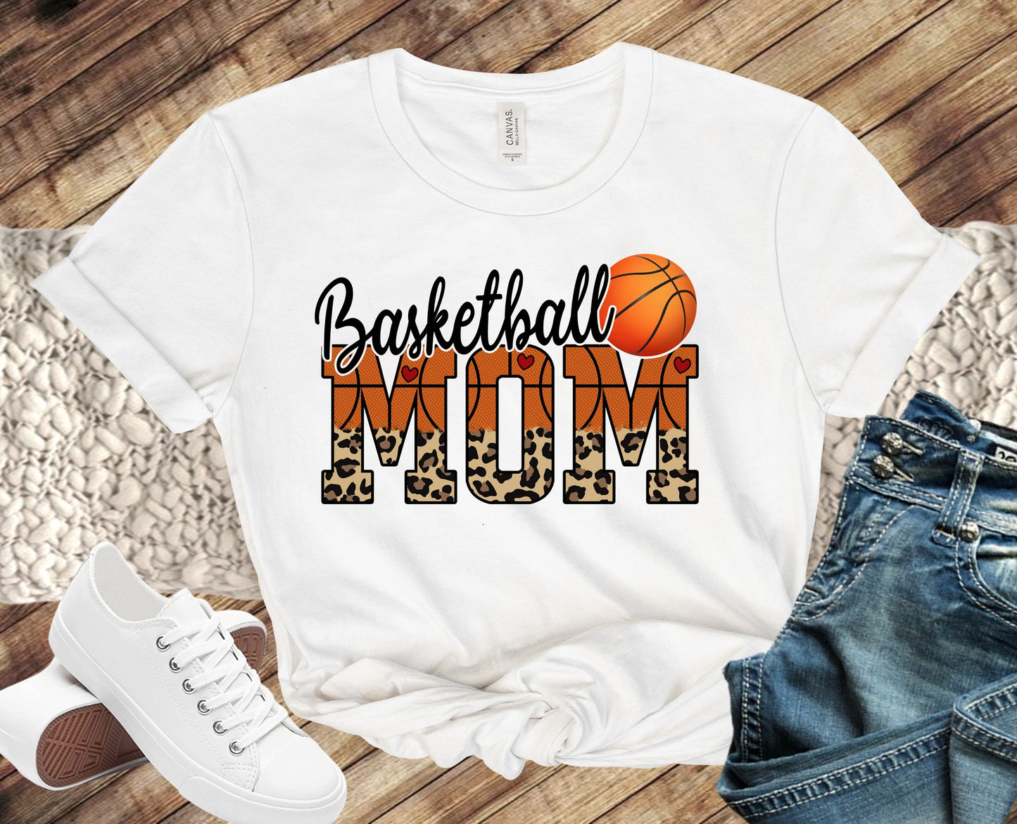 Basketball Mom DTF Transfer