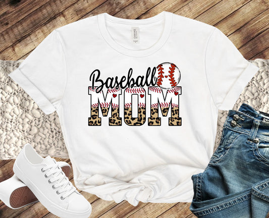 Baseball Mom DTF Transfer