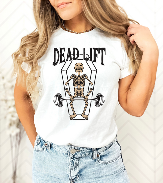 Dead Lift Skeleton