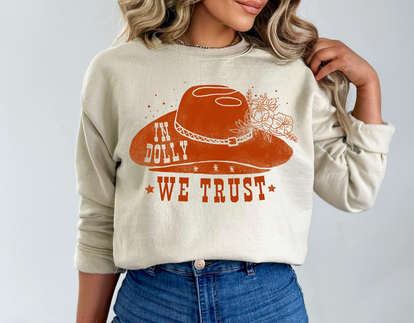 In Dolly We Trust - Cowgirl Hat