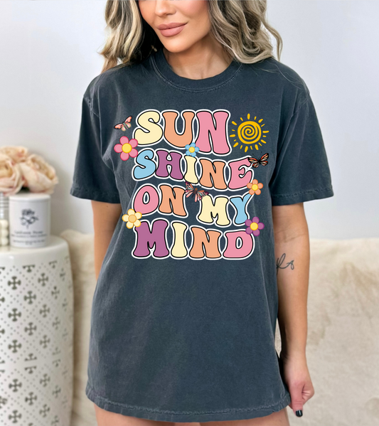Sunshine On My Mind