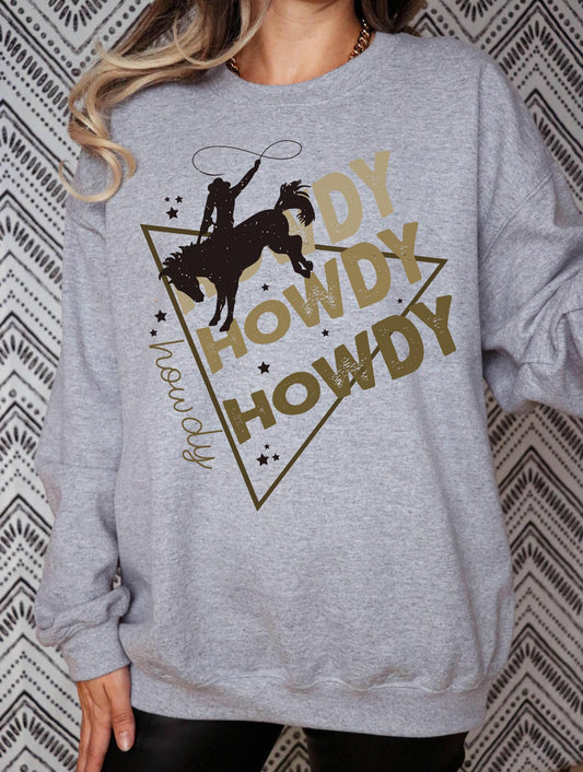 Howdy Howdy Howdy - DTF Transfer