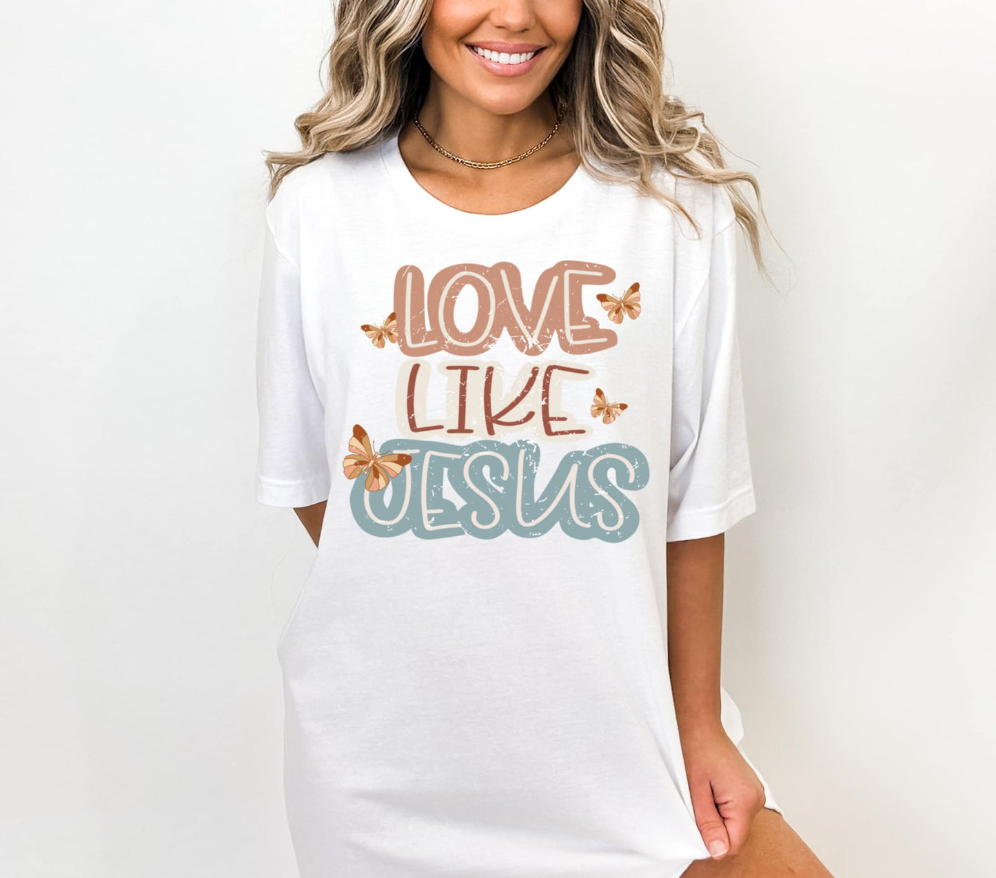 Love Like Jesus -  DTF Transfer