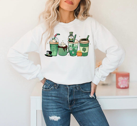 St. Patricks Day Coffee - DTF Transfer