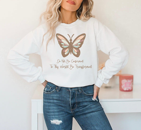 Do Not Be Conformed Butterfly -  DTF Transfer
