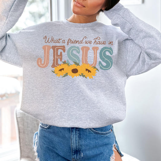 What A Friend We Have in Jesus -  DTF Transfer