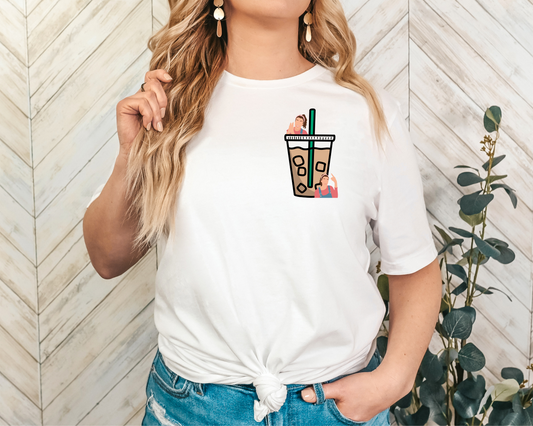 Iced Coffee Ms.Rachel Pocket