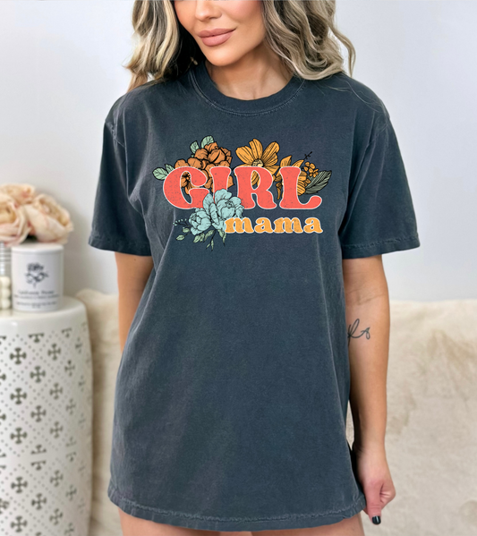 Girl Mama Floral