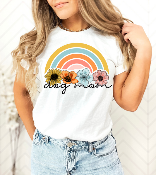 Dog Mom Rainbow - DTF Transfer
