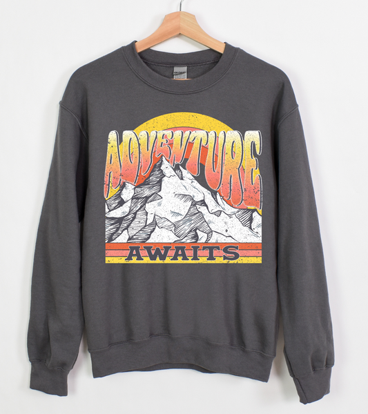 Adventure Awaits - DTF Transfer