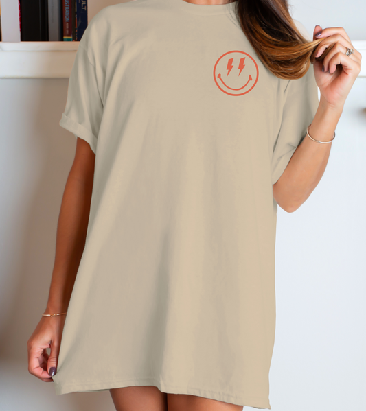 POCKET Smiley for Love Like Jesus -  DTF Transfer