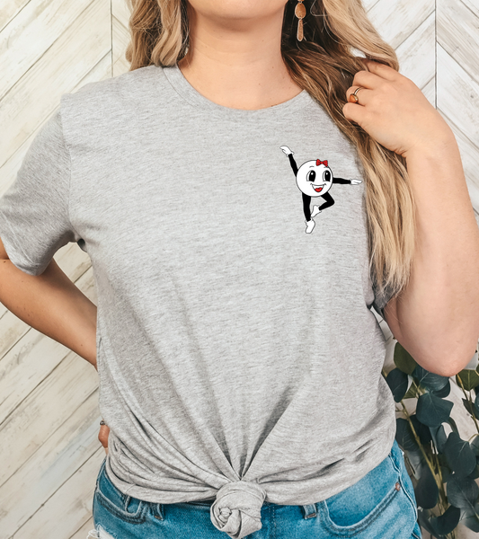 POCKET - Somebody's loud mouth dance mom - DTF Transfer