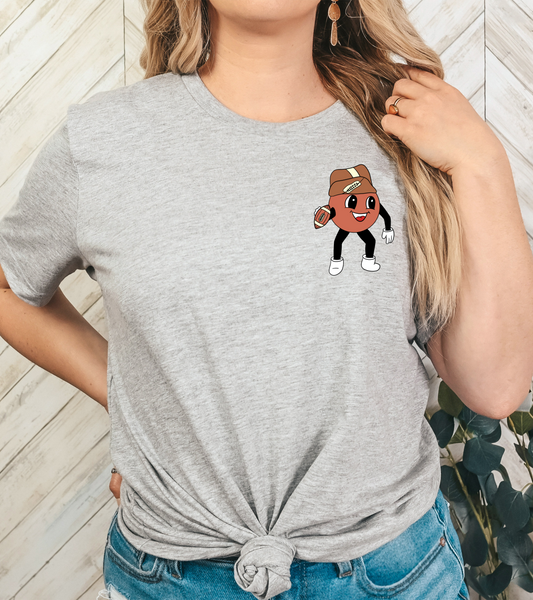POCKET - Somebody's loud mouth football mom - DTF Transfer