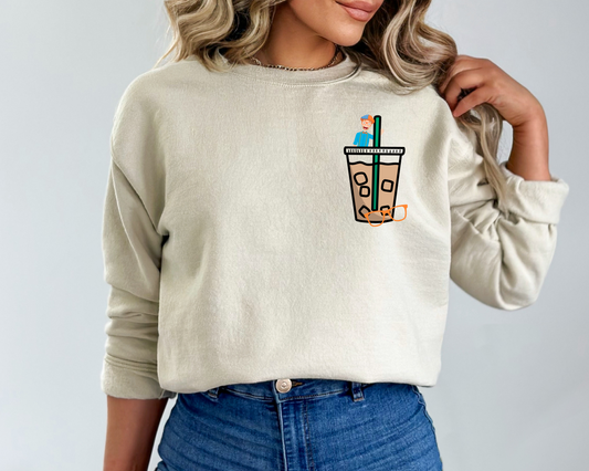 Blippi Iced Coffee Pocket