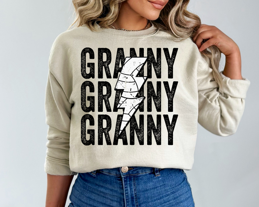 Granny Repeat Football Lightning Bolt