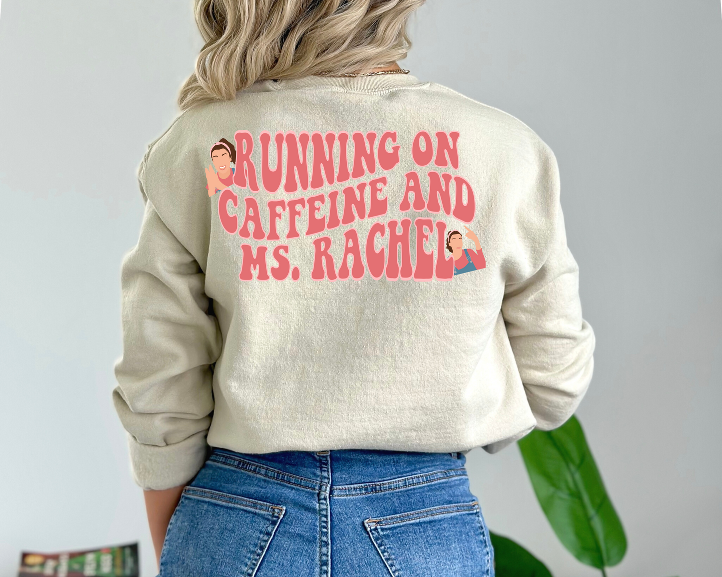 Running on Caffeine And Ms.Rachel