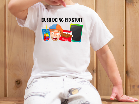 Busy Doing Kid Stuff Blippi