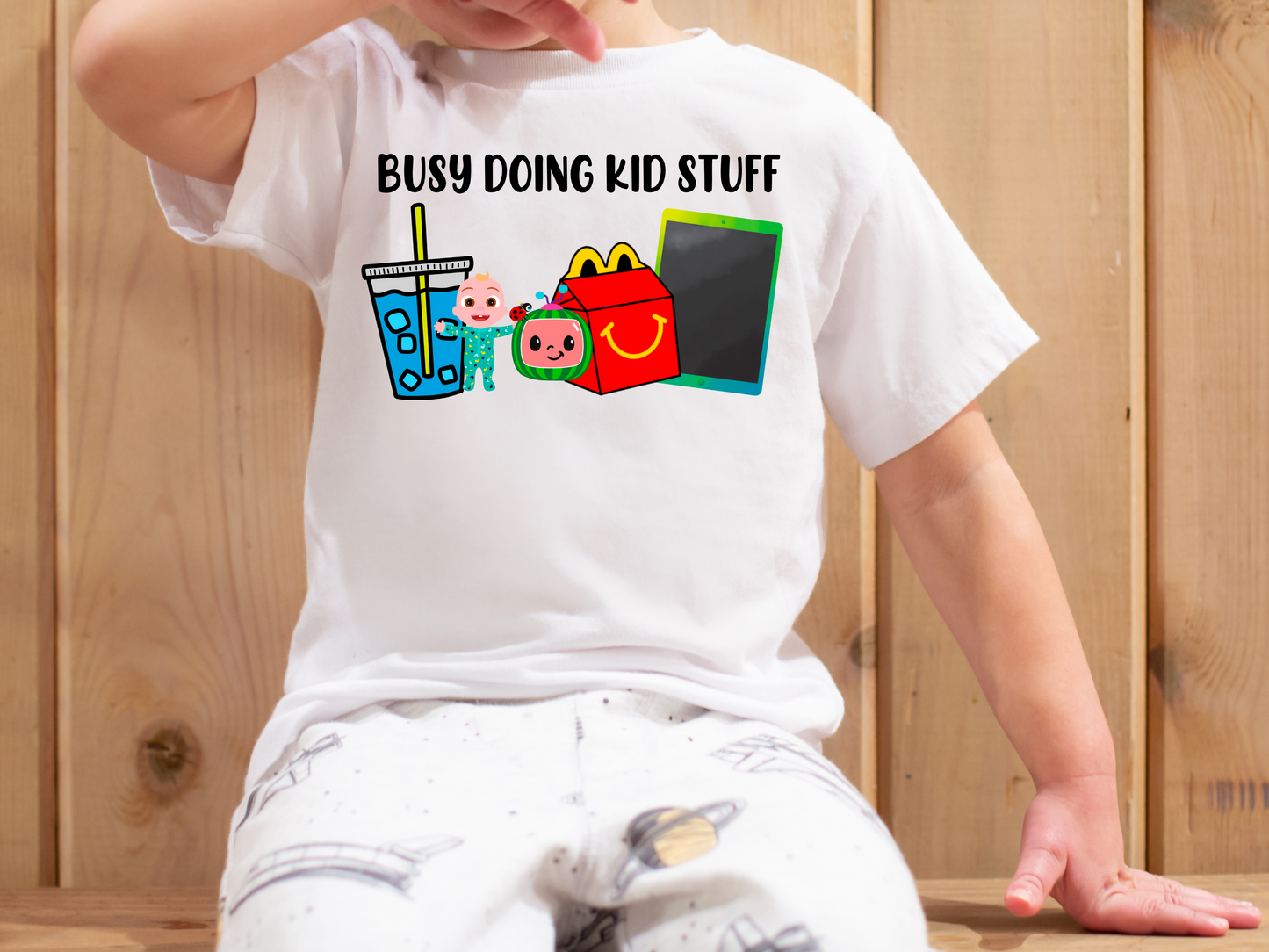 Busy Doing Kid Stuff Cocomelon