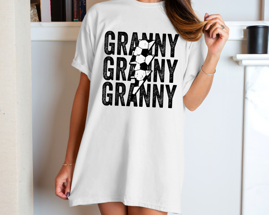 Granny Repeat Soccer Lightning Bolt