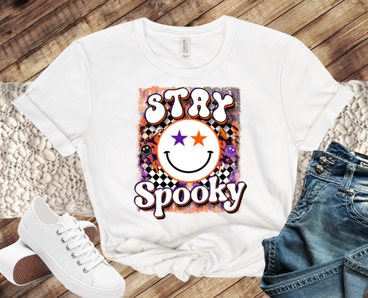 Stay Spooky Retro DTF Transfer