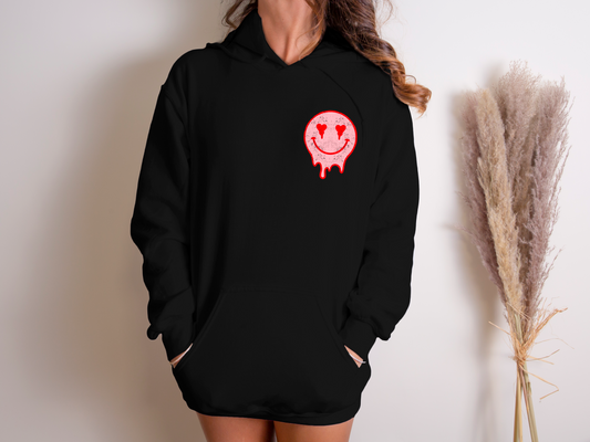Heart Eye Drip Pocket DTF Transfer