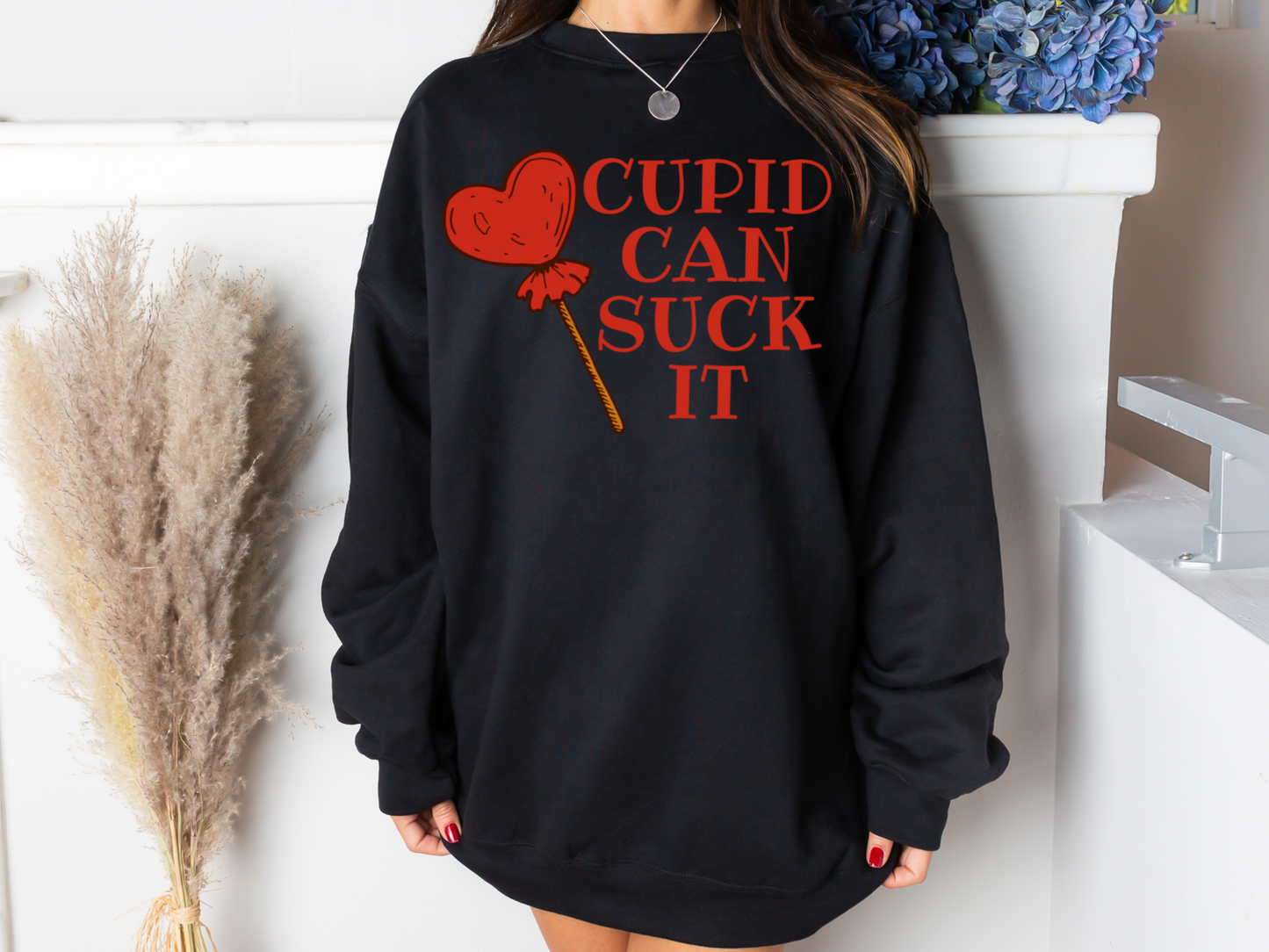 Cupid can suck it DTF Transfer